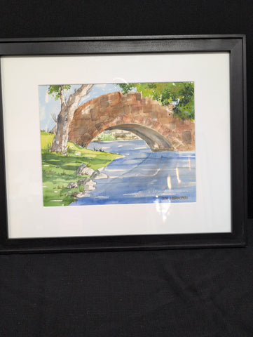 Central Park Bridge by Don Markofski